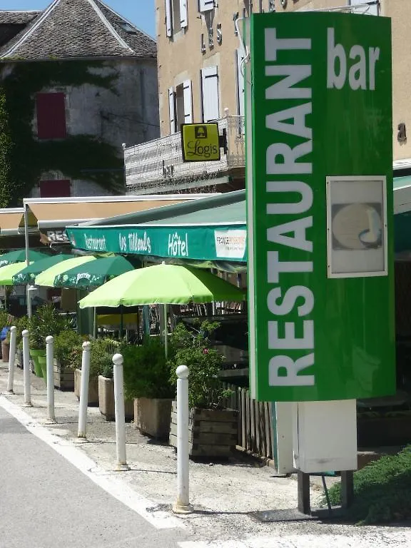 Hotel Les Tilleuls De Pareloup A Salles-Curan 2*,