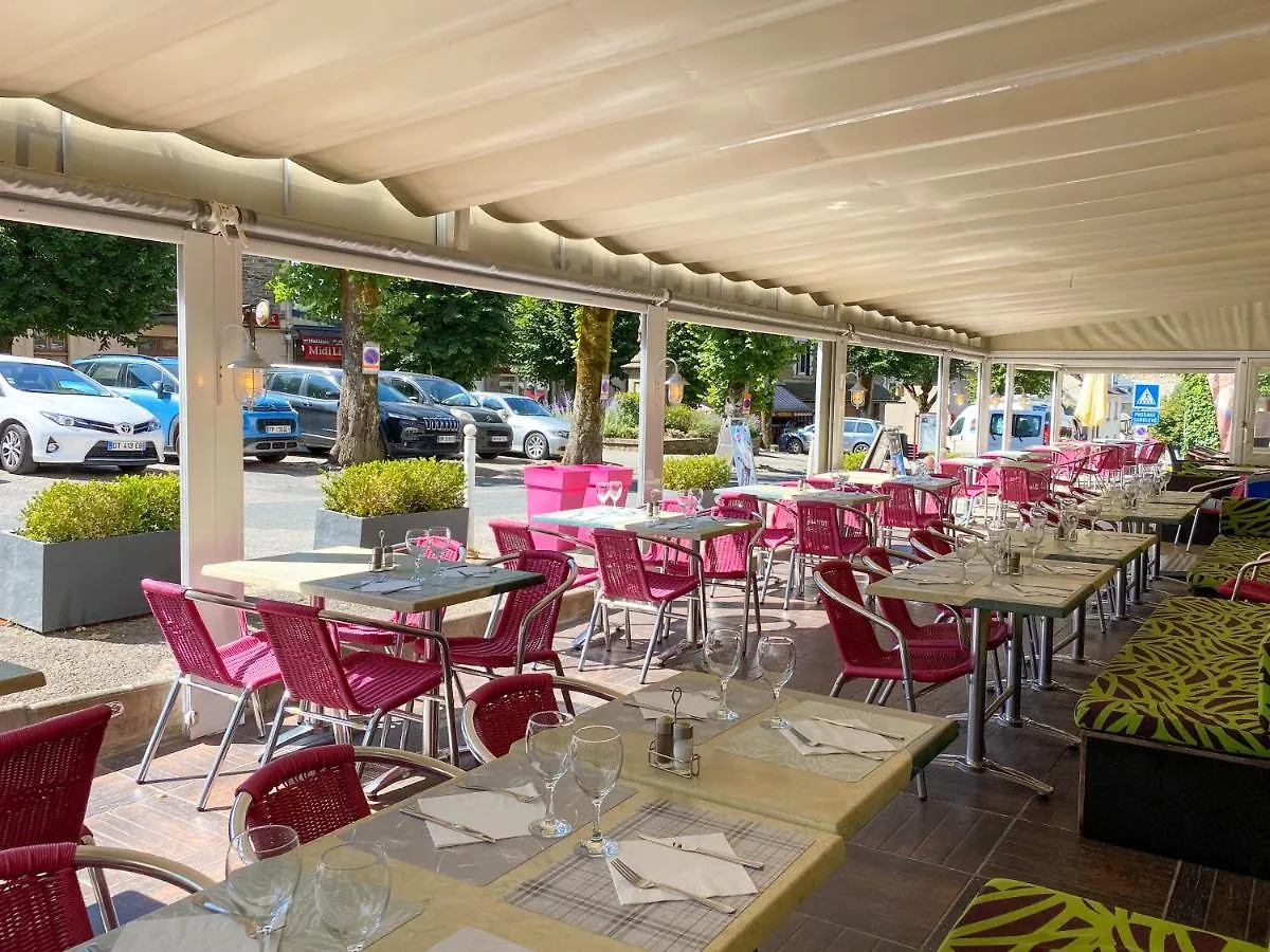 Hôtel Les Tilleuls de Pareloup à Salles-Curan 2*,  France
