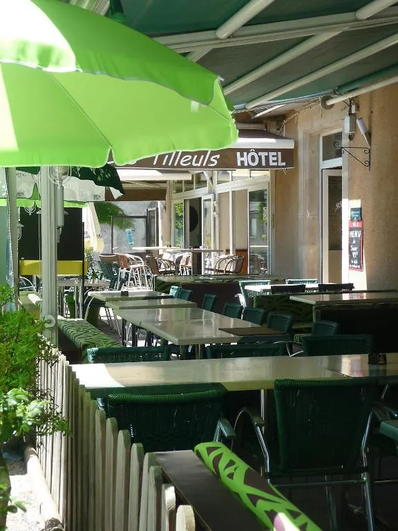 Hôtel Les Tilleuls de Pareloup à Salles-Curan
